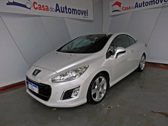 PEUGEOT 308cc 1.6 16V TURBO GASOLINA 2P AUTOMÁTICO